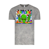 Cloud Rock LGBTQ Gaylien Tumbler Vintage Tee - BundleAndBundleShop