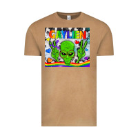 Vintage Camel LGBTQ Gaylien Tumbler Vintage Tee - BundleAndBundleShop