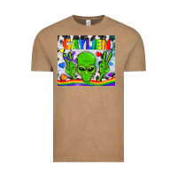 Vintage Coffee LGBTQ Gaylien Tumbler Vintage Tee - BundleAndBundleShop