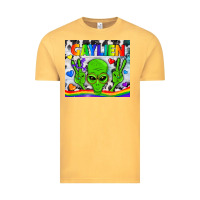 Lgbtq Gaylien Tumbler Vintage Tee | Teevron