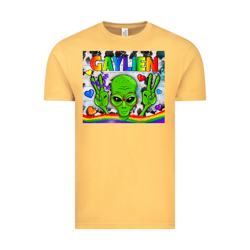 Lgbtq Gaylien Tumbler Vintage Tee by BundleAndBundleShop | Teevron