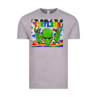 Vintage Zinc LGBTQ Gaylien Tumbler Vintage Tee - BundleAndBundleShop