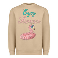 Mushroom Enjoy Summer Heavyweight Sweatshirt - Bettercallsaul