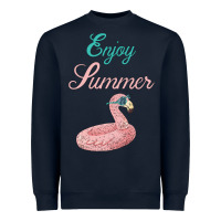 Navy Enjoy Summer Heavyweight Sweatshirt - Bettercallsaul