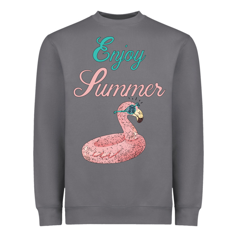 Enjoy Summer Heavyweight Sweatshirt by Bettercallsaul | Teevron