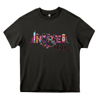 Asphalt nurse life Heavy Core Tee - BarkalooDesign