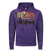 Cloud Purple merry christmas Vintage Hoodie - MaliasSmallBusiness
