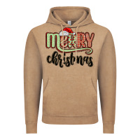 Vintage Coffee merry christmas Vintage Hoodie - MaliasSmallBusiness