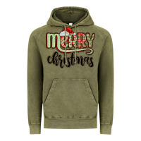 Vintage Olive merry christmas Vintage Hoodie - MaliasSmallBusiness