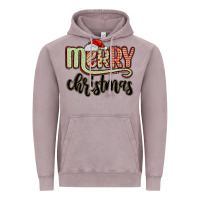 Vintage Zinc merry christmas Vintage Hoodie - MaliasSmallBusiness