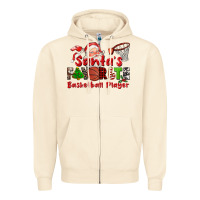 Sandshell santas favorite basketball player Zipper Hoodie - CowGirlArtShop