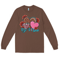 Chestnut valentine's day be mine hearts sunflower Long Sleeve Tee - RanaPortraitStore