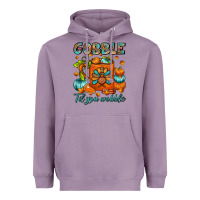 Lavender Gobble Til You Wobble Coffee Mug Heavyweight Hoodie - FaDigitalArtStudio