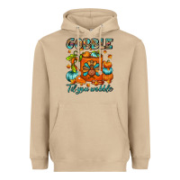 Mushroom Gobble Til You Wobble Coffee Mug Heavyweight Hoodie - FaDigitalArtStudio