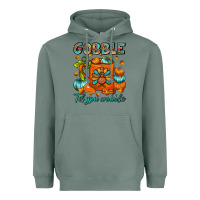 Sage Gobble Til You Wobble Coffee Mug Heavyweight Hoodie - FaDigitalArtStudio