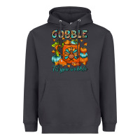 Smoke Gobble Til You Wobble Coffee Mug Heavyweight Hoodie - FaDigitalArtStudio