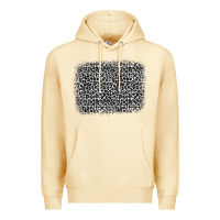 Pina Colada grey leopard background Premium Hoodie - OliviaCreatesArt