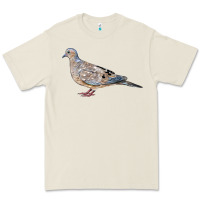 Bone American Dove Premium Tee - LillyAllenDesigns
