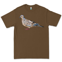 Cacao American Dove Premium Tee - LillyAllenDesigns