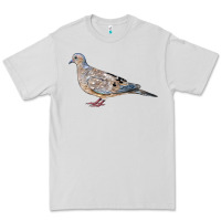 Dove Grey American Dove Premium Tee - LillyAllenDesigns