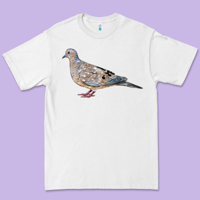 American Dove Premium Tee Designed By Lillyallendesigns