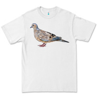 White American Dove Premium Tee - LillyAllenDesigns