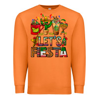 Carrot Let's Fiesta Mexico Coffee Cups With Cactus Premium Sweatshirt - FaDigitalArtStudio