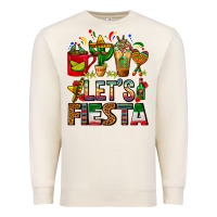Sandshell Let's Fiesta Mexico Coffee Cups With Cactus Premium Sweatshirt - FaDigitalArtStudio