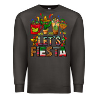 Smoke Let's Fiesta Mexico Coffee Cups With Cactus Premium Sweatshirt - FaDigitalArtStudio