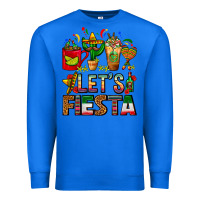 True Royal Let's Fiesta Mexico Coffee Cups With Cactus Premium Sweatshirt - FaDigitalArtStudio