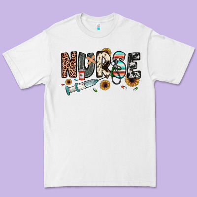 Nurse Premium Tee Designed By Jahusdesignshop