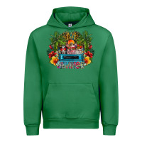 Emerald Summer Urban Hoodie - CowhideDigitalArt