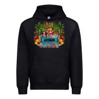 Foreset Green Summer Urban Hoodie - CowhideDigitalArt