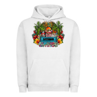 Pigment Lunar Rock Summer Urban Hoodie - CowhideDigitalArt