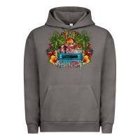 Pigment Tornado Summer Urban Hoodie - CowhideDigitalArt