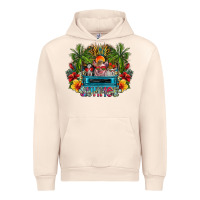 Sandshell Summer Urban Hoodie - CowhideDigitalArt