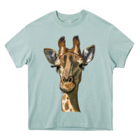 Arona giraffe head Heavy Core Tee - LillyAllenDesigns