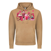 Vintage Camel pink gingerbread coffee Vintage Hoodie - MaliasSmallBusiness
