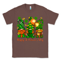 Chestnut happy st. patricks day with gnomies Classic Tee - BundleAndBundleShop