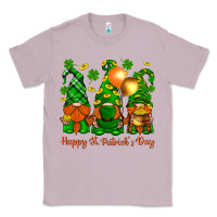 Lilac happy st. patricks day with gnomies Classic Tee - BundleAndBundleShop