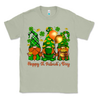 Matcha happy st. patricks day with gnomies Classic Tee - BundleAndBundleShop