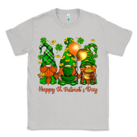Moon Dust happy st. patricks day with gnomies Classic Tee - BundleAndBundleShop