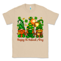 Mushroom happy st. patricks day with gnomies Classic Tee - BundleAndBundleShop