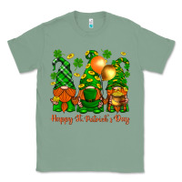 Sage happy st. patricks day with gnomies Classic Tee - BundleAndBundleShop