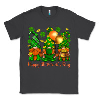 Smoke happy st. patricks day with gnomies Classic Tee - BundleAndBundleShop