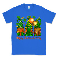 True Royal happy st. patricks day with gnomies Classic Tee - BundleAndBundleShop
