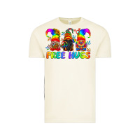 Vintage Arctic LGBTQ Free Hugs Gnomes Vintage Tee - BundleAndBundleShop