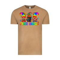 Vintage Camel LGBTQ Free Hugs Gnomes Vintage Tee - BundleAndBundleShop