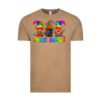 Vintage Coffee LGBTQ Free Hugs Gnomes Vintage Tee - BundleAndBundleShop