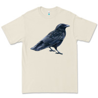 Bone American Crow Premium Tee - LillyAllenDesigns